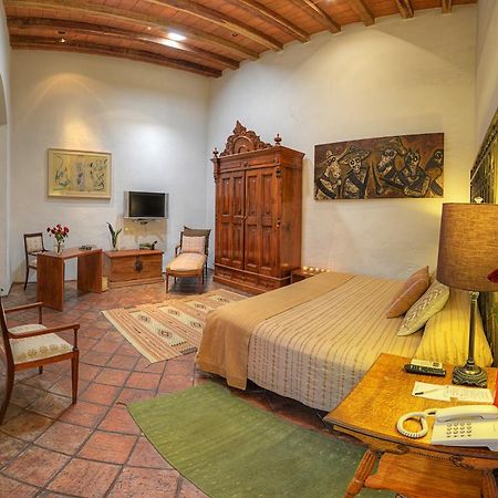 Hotel La Casona De Tita Oaxaca Ngoại thất bức ảnh