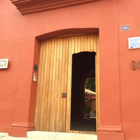 Hotel La Casona De Tita Oaxaca Ngoại thất bức ảnh